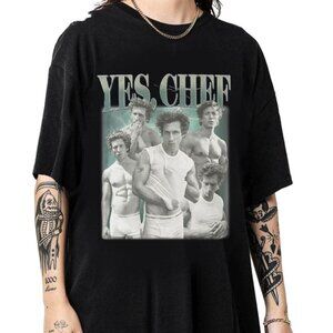 Yes Chef Meme T Shirt 90s Vintage Bootleg Rap Retro Graphic Fan Gift Retro Humor